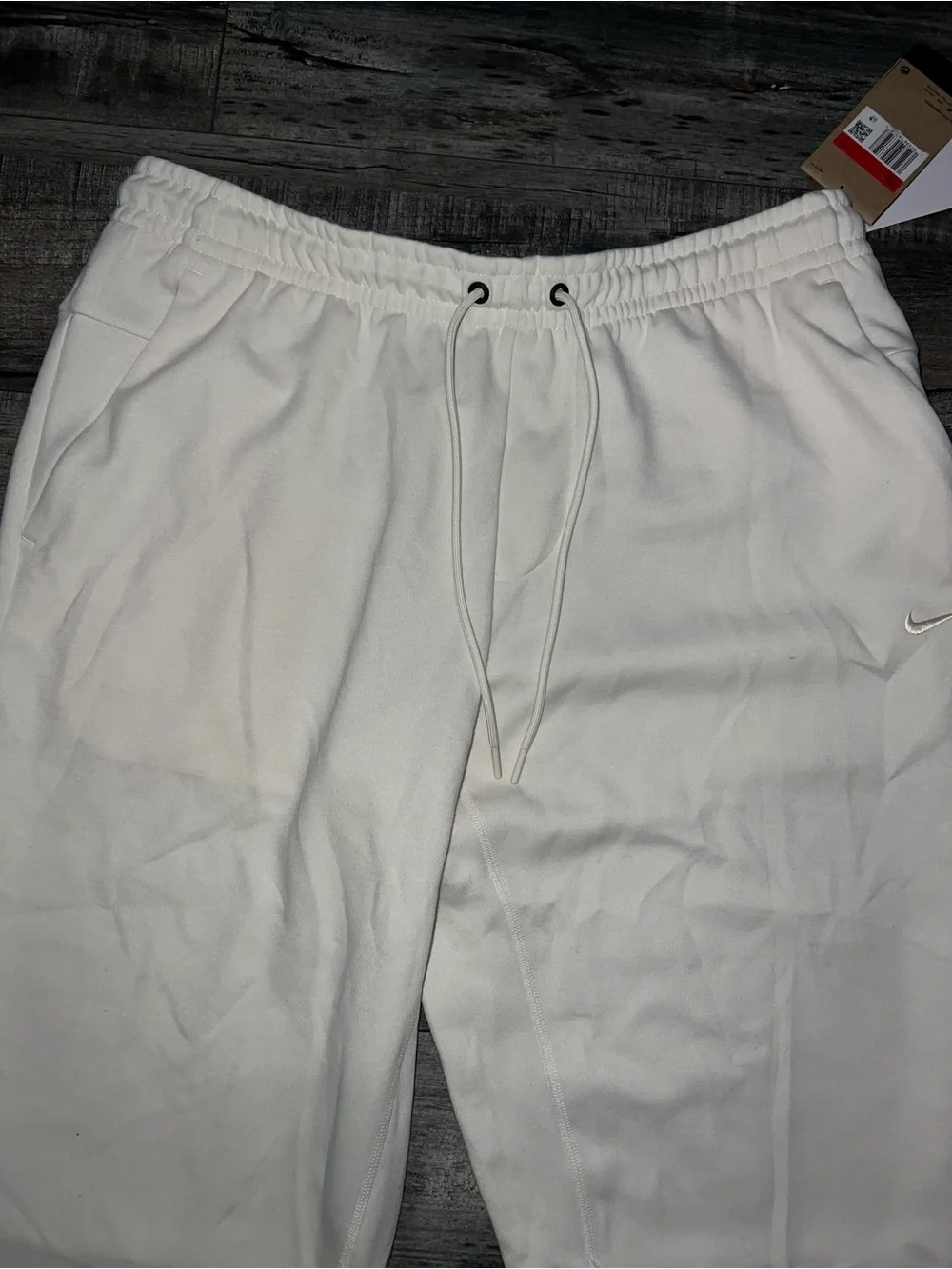 Nike Men's cream Jogger Sweatpants
